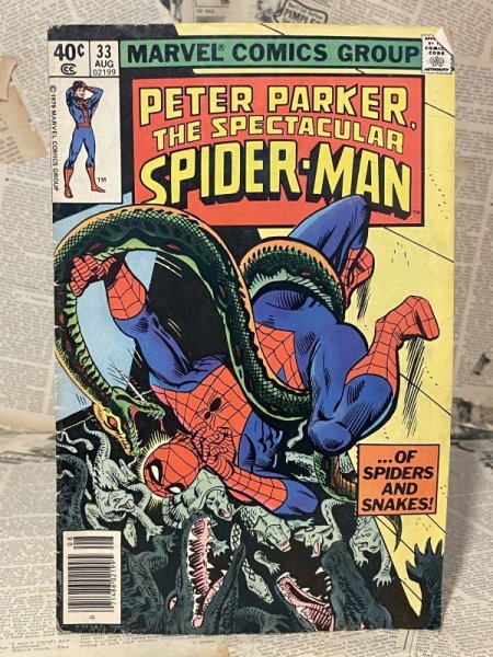 画像1: Spectacular Spider-Man/Comic(70s/#33) BK-315 (1)