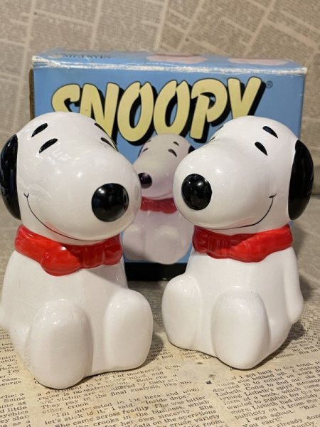 画像1: Snoopy/S&P Shakers set(90s) PN-072 (1)