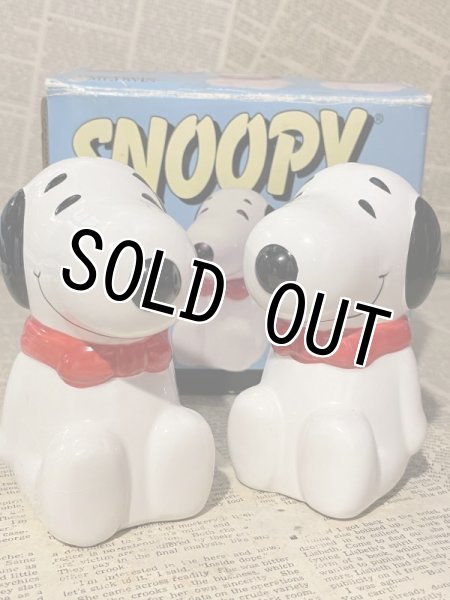 画像1: Snoopy/S&P Shakers set(90s) PN-072 (1)