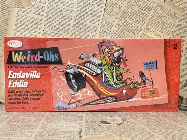 画像1: Weird-ohs/Model Kit(Endsville Eddie/1993) RF-057 (1)