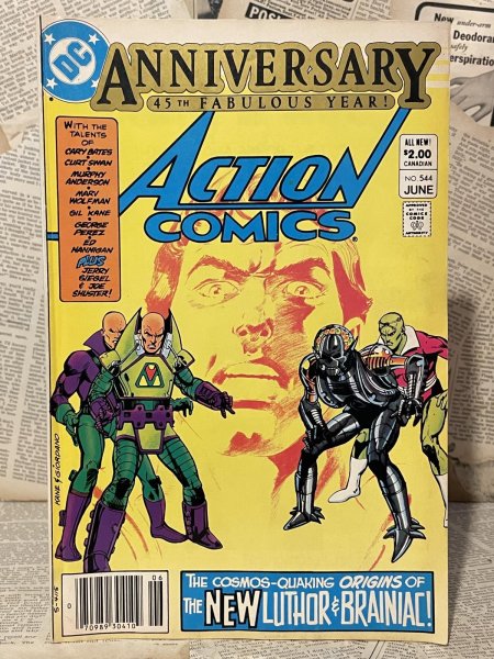 画像1: Action Comics/Comic(80s/#544) BK-318 (1)