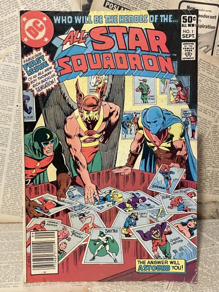 画像1: All-Star Squadron/Comic(80s/#1) BK-320 (1)