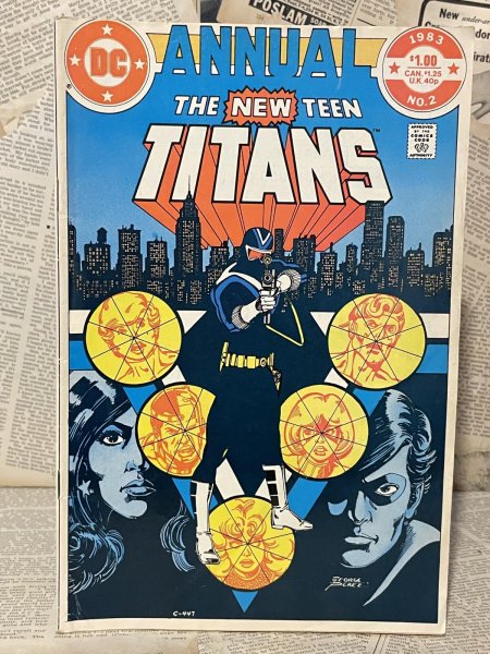 画像1: The New Teen Titans Annual/Comic(80s/#2) BK-321 (1)