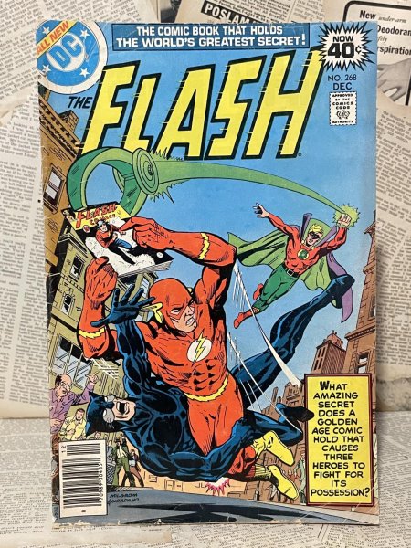 画像1: The Flash/Comic(70s/#268) BK-323 (1)