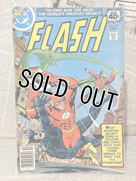 画像1: The Flash/Comic(70s/#268) BK-323 (1)