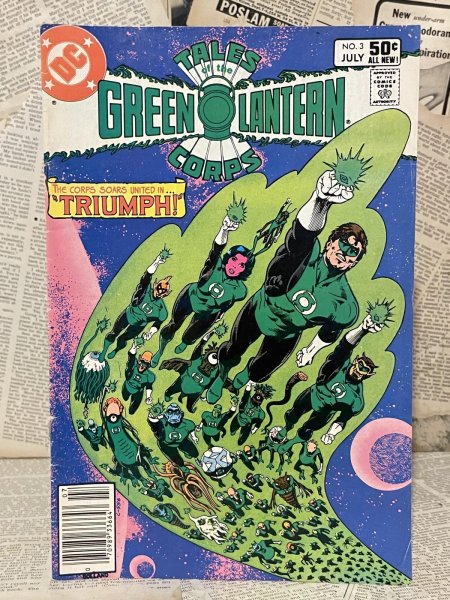 画像1: Tales of the Green Lantern Corps/Comic(80s/#3) BK-326 (1)