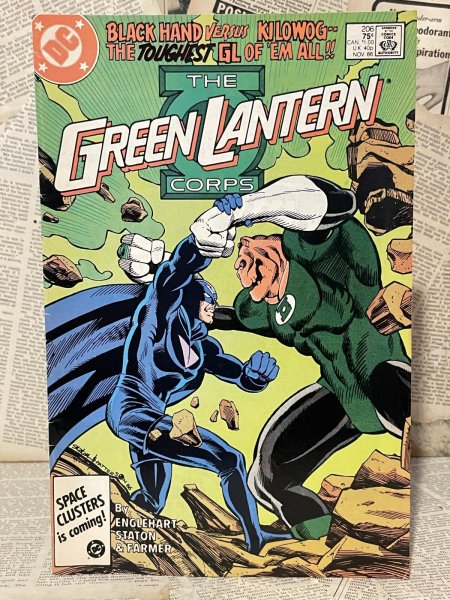 画像1: The Green Lantern Corps/Comic(80s/#206) BK-327 (1)