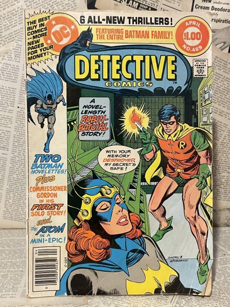 画像1: Detective Comics/Comic(80s/#489) BK-330 (1)