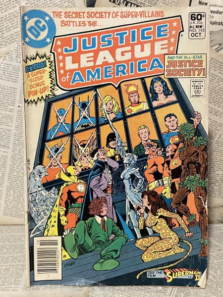 画像1: Justice League of America/Comic(80s/#195) BK-333 (1)