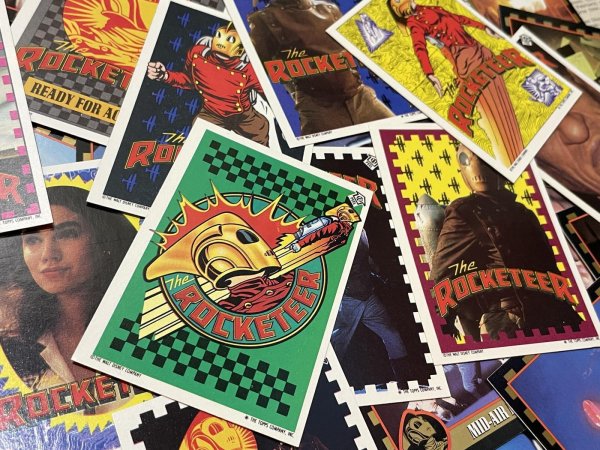 画像1: The Rocketeer/Trading Card set(90s) MO-277 (1)