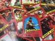 画像1: Indiana Jones and the Temple of Doom/Trading Card set(80s) MO-281 (1)