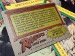 画像3: Raiders of the Lost Ark/Trading Card set(80s) MO-280 (3)