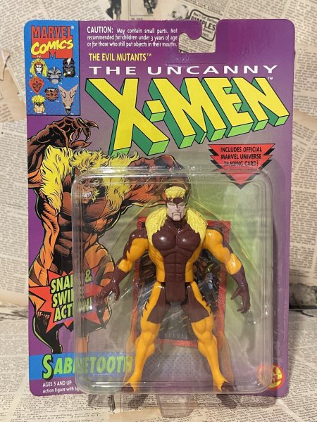 画像1: X-Men/Action Figure(Sabretooth/MOC) MA-317 (1)