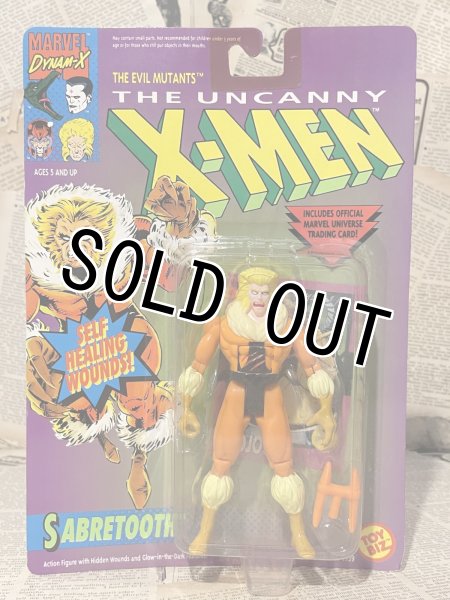 画像1: X-Men/Action Figure(Sabretooth/MOC) MA-318 (1)