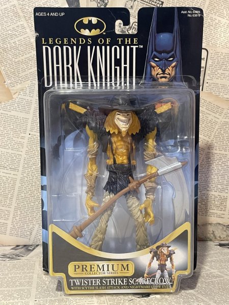 画像1: Batman/Action Figure(Twister Strike Scarecrow/MOC) DC-181 (1)