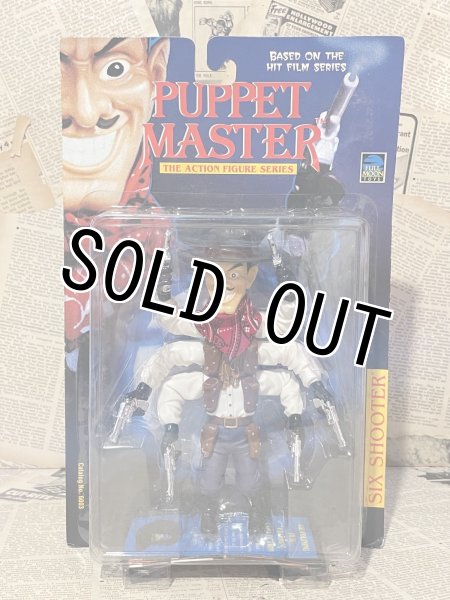 画像1: Puppet Master/Action Figure(Six-Shooter/MOC) MT-249 (1)