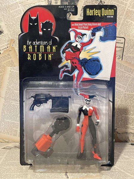 画像1: BATMAN/Action Figure(Harley Quinn/MOC) DC-186 (1)