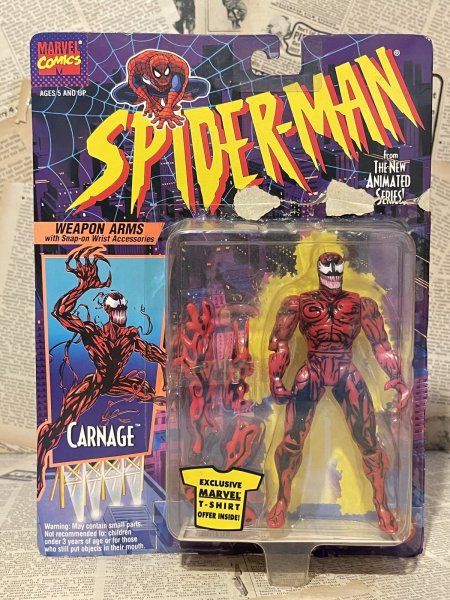 画像1: Spider-Man/Action Figure(Carnage/MOC) MA-348 (1)