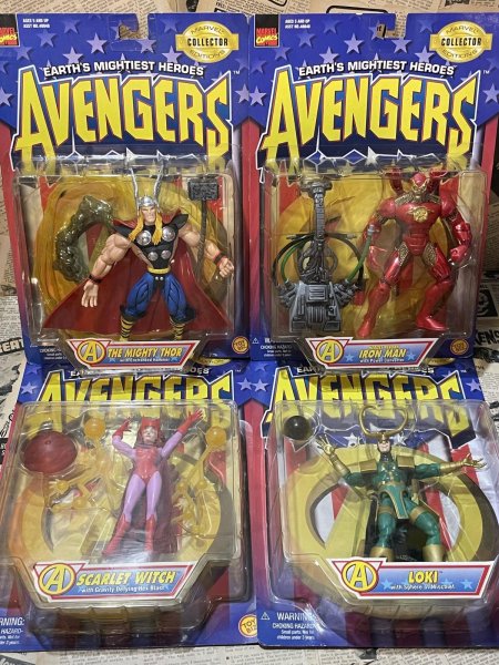 画像1: Avengers/Action Figure set(90s/MOC) MA-339 (1)