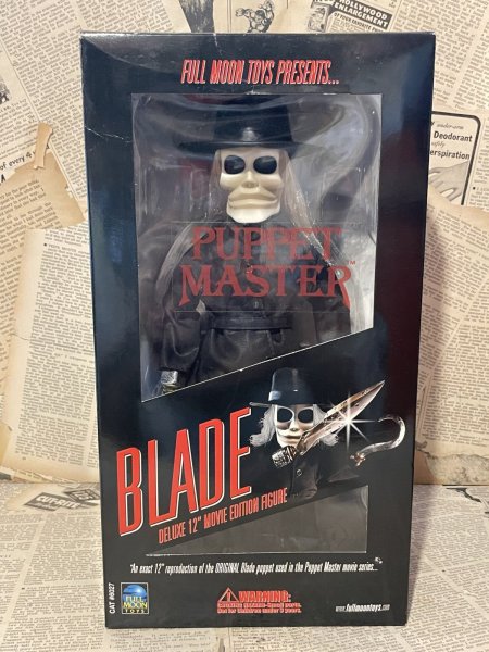 画像1: Puppet Master/Action Figure(12" Blade/with box) MT-252 (1)