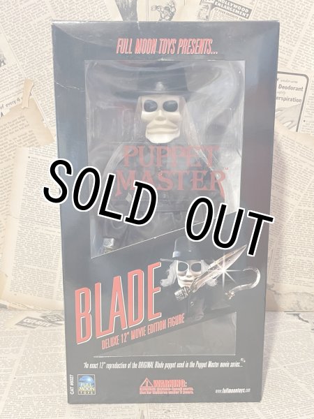 画像1: Puppet Master/Action Figure(12" Blade/with box) MT-252 (1)