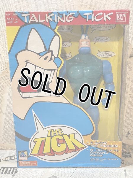 画像1: The Tick/16" Action Figure(90s/with box) OH-043 (1)