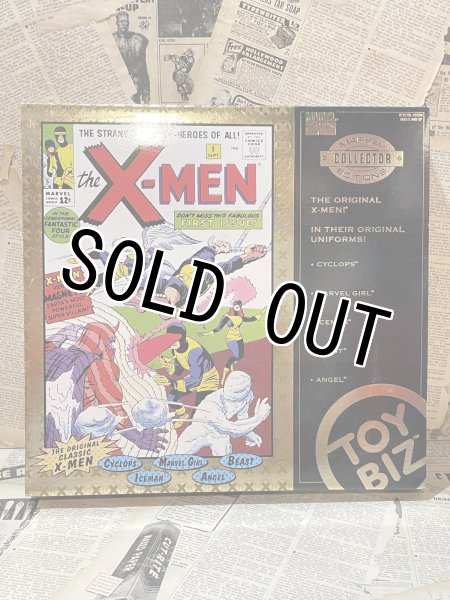 画像1: X-Men/Action Figure set(The Original X-Men/MIB) MA-420 (1)