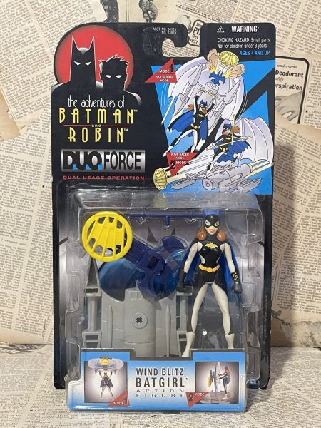 画像1: BATMAN/Action Figure(Wind Blitz Batgirl/MOC) DC-182 (1)