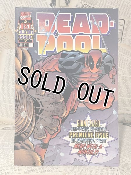 画像1: Deadpool/Comic(90s/#1) BK-336 (1)