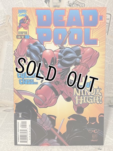 画像1: Deadpool/Comic(90s/#2) BK-337 (1)