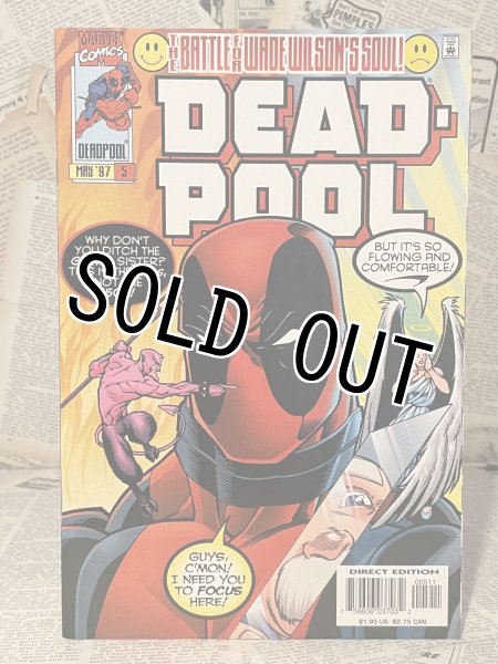 画像1: Deadpool/Comic(90s/#5) BK-340 (1)