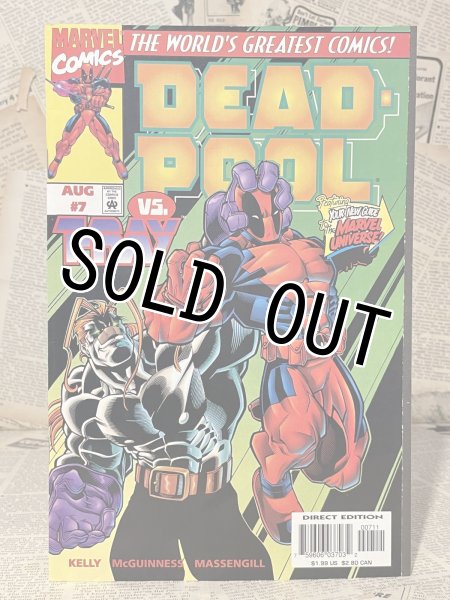 画像1: Deadpool/Comic(90s/#7) BK-342 (1)