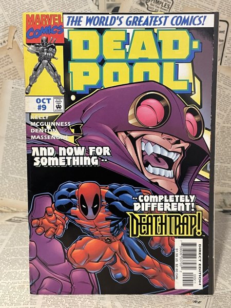 画像1: Deadpool/Comic(90s/#9) BK-343 (1)