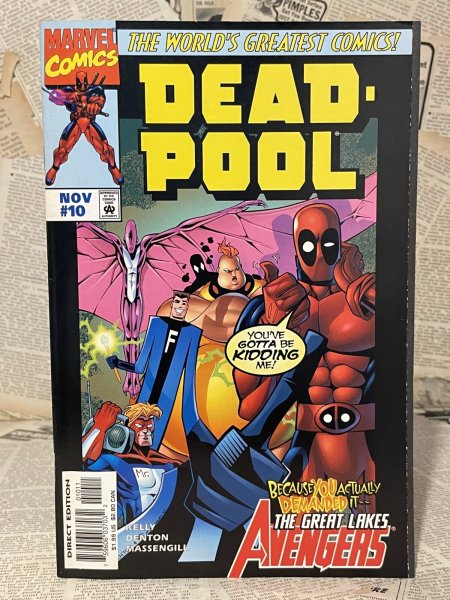 画像1: Deadpool/Comic(90s/#10) BK-344 (1)