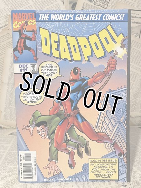 画像1: Deadpool/Comic(90s/#11) BK-345 (1)