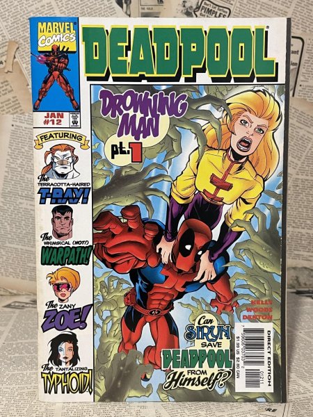 画像1: Deadpool/Comic(90s/#12) BK-346 (1)