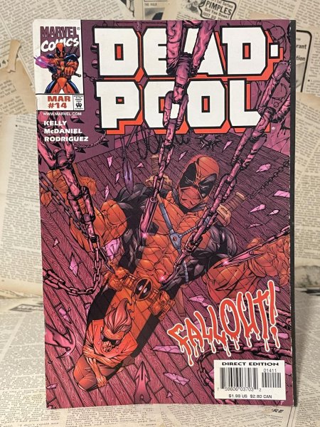 画像1: Deadpool/Comic(90s/#14) BK-348 (1)