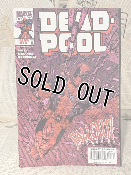 画像1: Deadpool/Comic(90s/#14) BK-348 (1)