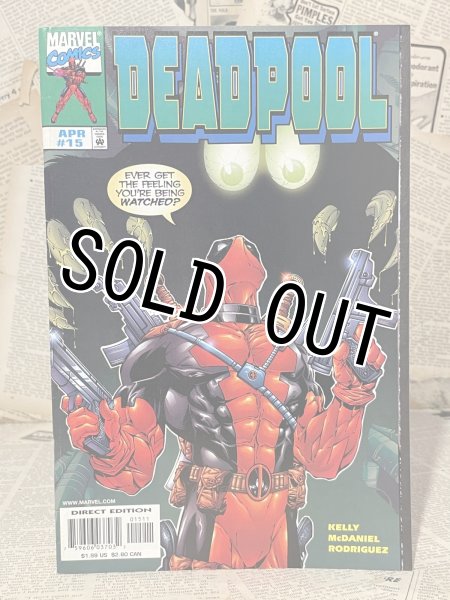 画像1: Deadpool/Comic(90s/#15) BK-349 (1)