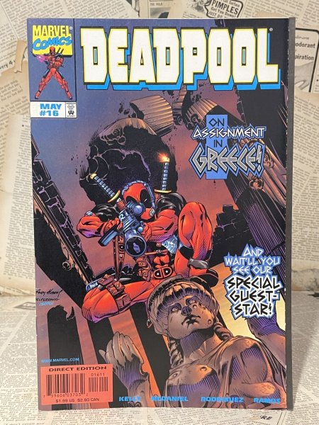 画像1: Deadpool/Comic(90s/#16) BK-350 (1)