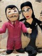 画像1: The Addams Family/Plush doll set(90s) MO-284 (1)