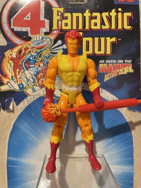 画像1: Fantastic Four/Action Figure(Firelord/with card) MA-376 (1)