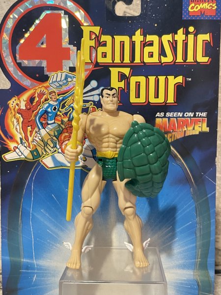 画像1: Fantastic Four/Action Figure(Namor/with card) MA-383 (1)