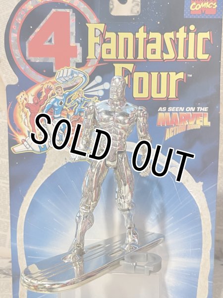 画像1: Fantastic Four/Action Figure(Silver Surfer/with card) MA-374 (1)