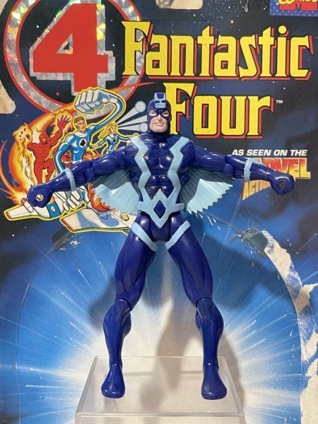 画像1: Fantastic Four/Action Figure(Black Bolt/with card) MA-380 (1)