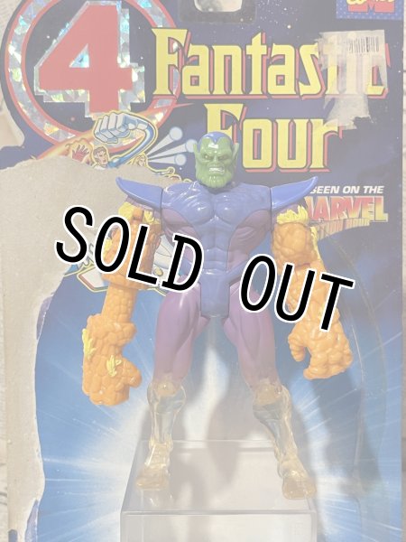 画像1: Fantastic Four/Action Figure(Super Skrull/with card) MA-384 (1)