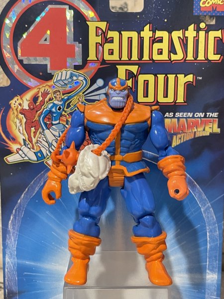 画像1: Fantastic Four/Action Figure(Thanos/with card) MA-378 (1)