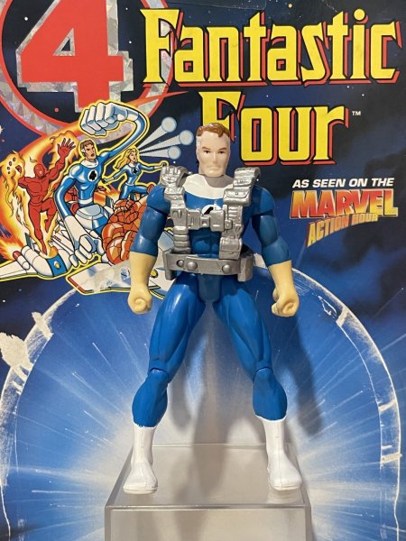 画像1: Fantastic Four/Action Figure(Mr. Fantastic/with card) MA-370 (1)