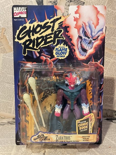 画像1: Ghost Rider/Action Figure(Zarathos/MOC) MA-386 (1)