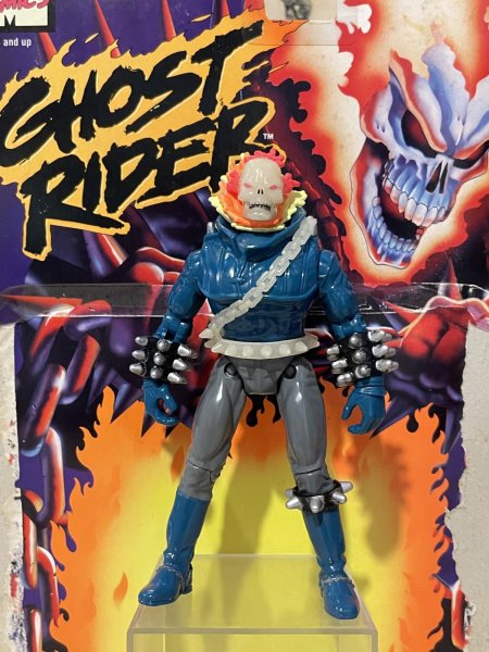 画像1: Ghost Rider/Action Figure(Ghost Rider II/with card) MA-389 (1)